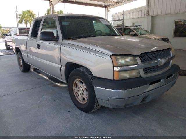  Salvage Chevrolet Silverado 1500