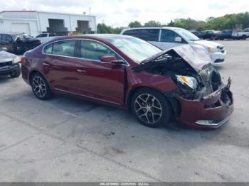  Salvage Buick LaCrosse