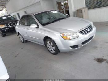  Salvage Kia Spectra