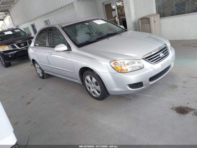  Salvage Kia Spectra