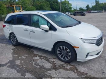  Salvage Honda Odyssey