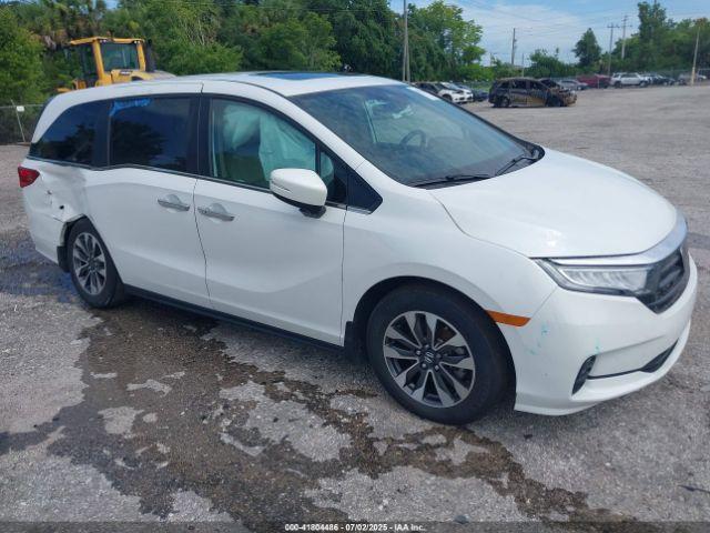  Salvage Honda Odyssey