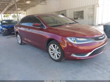  Salvage Chrysler 200