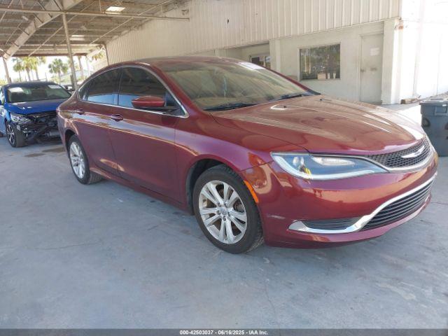  Salvage Chrysler 200