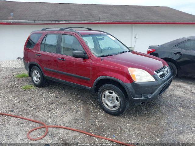  Salvage Honda CR-V