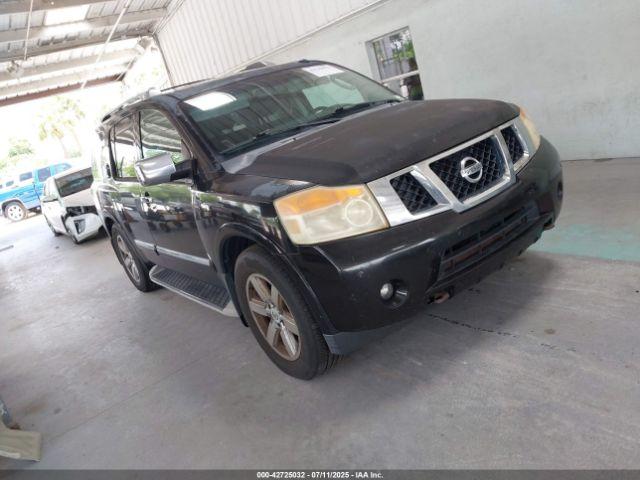  Salvage Nissan Armada