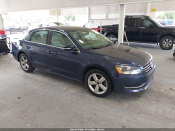  Salvage Volkswagen Passat