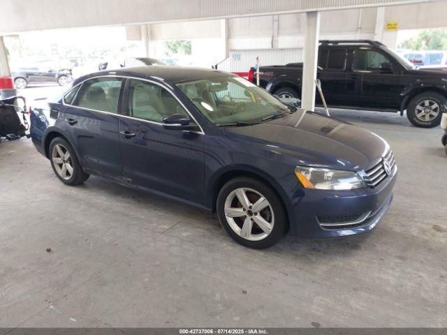  Salvage Volkswagen Passat