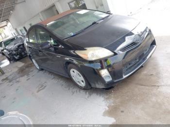  Salvage Toyota Prius