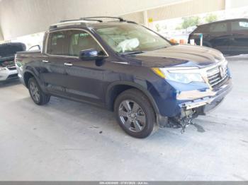  Salvage Honda Ridgeline