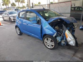  Salvage Chevrolet Spark
