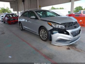  Salvage Hyundai SONATA