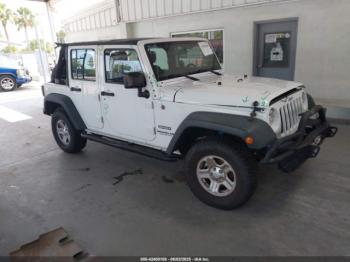  Salvage Jeep Wrangler
