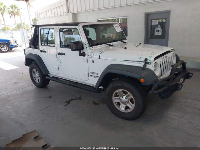  Salvage Jeep Wrangler