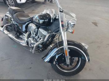  Salvage Indian Motorcycle Co Springfield