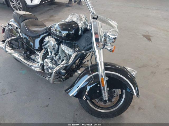  Salvage Indian Motorcycle Co Springfield