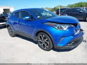  Salvage Toyota C-HR