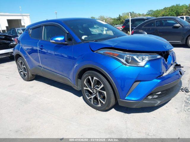 Salvage Toyota C-HR