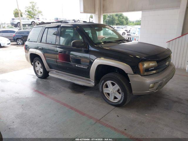  Salvage Chevrolet Trailblazer