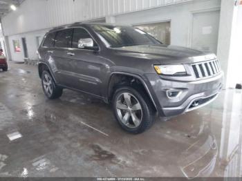  Salvage Jeep Grand Cherokee