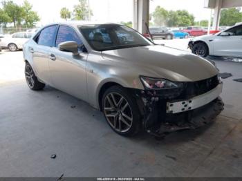  Salvage Lexus Is