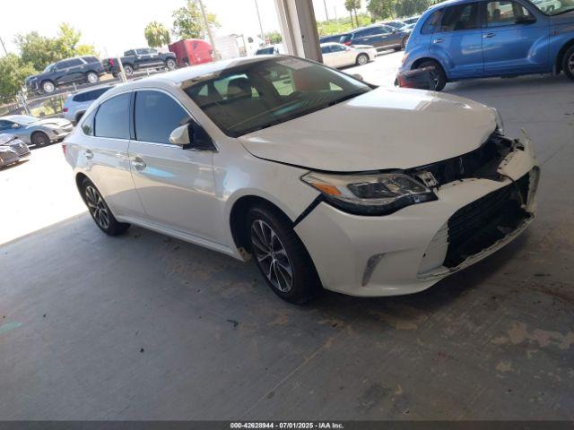  Salvage Toyota Avalon