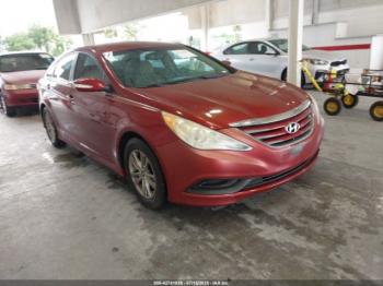  Salvage Hyundai SONATA