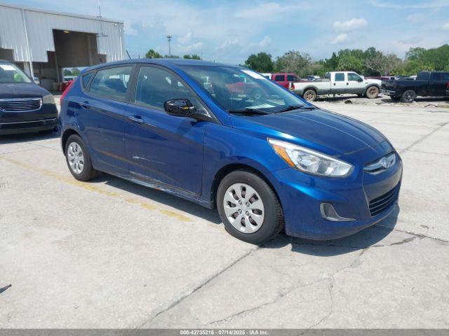  Salvage Hyundai ACCENT