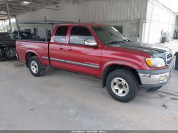  Salvage Toyota Tundra