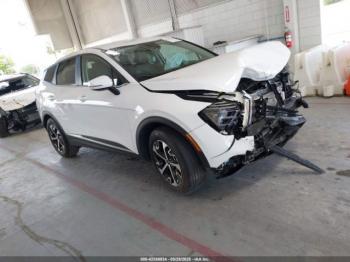  Salvage Kia Sportage