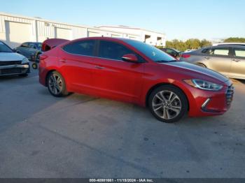 Salvage Hyundai ELANTRA