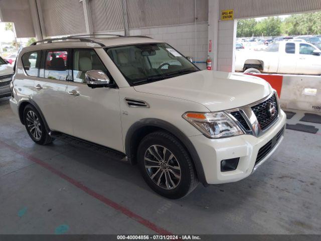  Salvage Nissan Armada