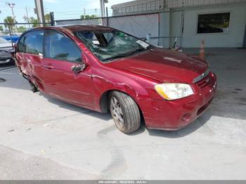  Salvage Kia Spectra