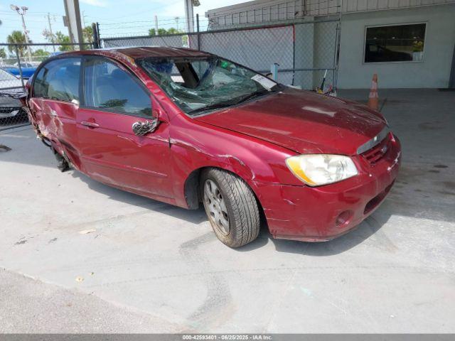  Salvage Kia Spectra