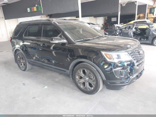  Salvage Ford Explorer