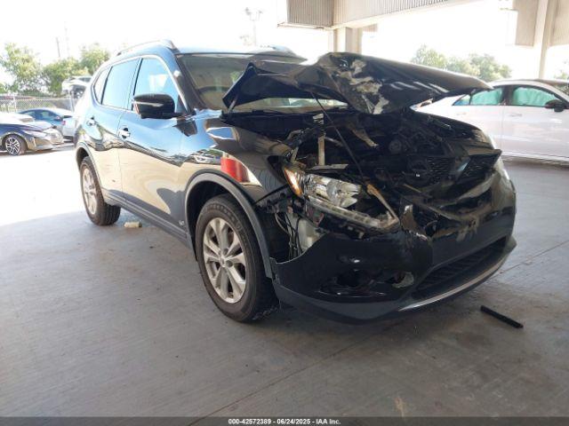  Salvage Nissan Rogue