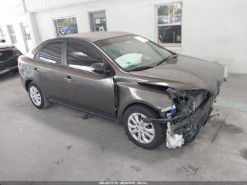  Salvage Kia Forte