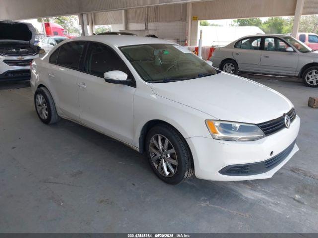  Salvage Volkswagen Jetta