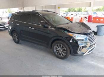  Salvage Hyundai SANTA FE