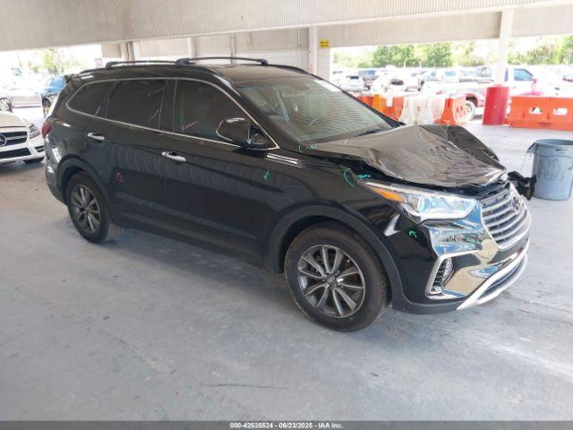  Salvage Hyundai SANTA FE