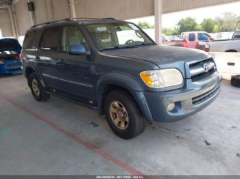  Salvage Toyota Sequoia
