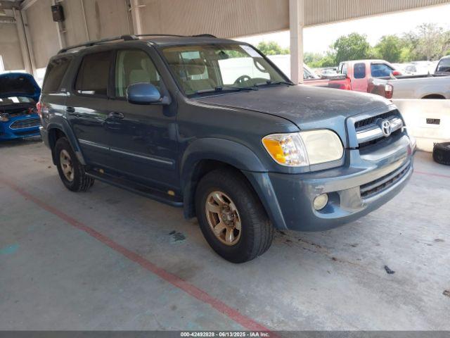  Salvage Toyota Sequoia