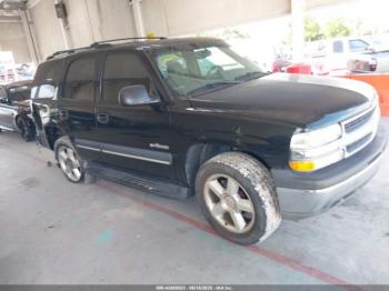  Salvage Chevrolet Tahoe