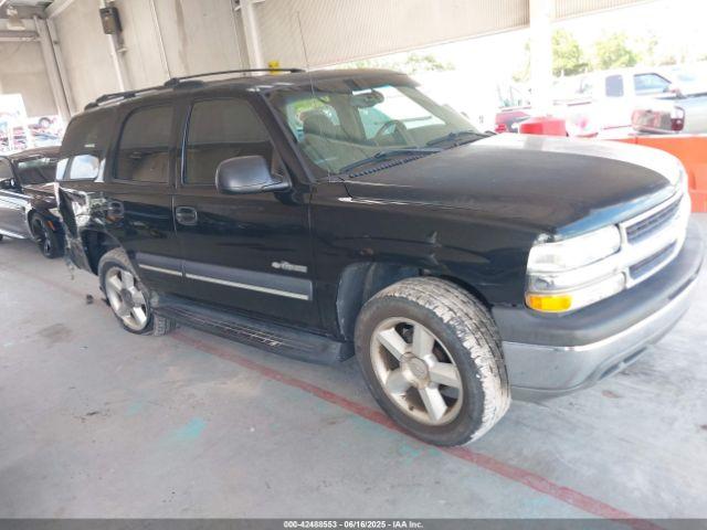  Salvage Chevrolet Tahoe
