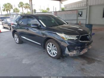  Salvage Acura RDX