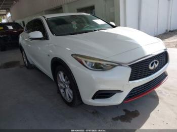  Salvage INFINITI Qx