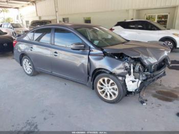  Salvage Nissan Sentra