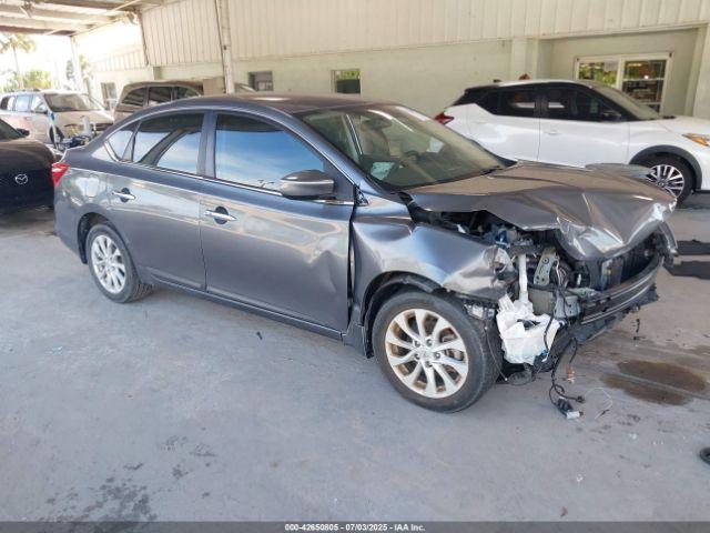  Salvage Nissan Sentra