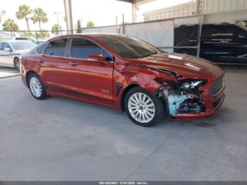  Salvage Ford Fusion