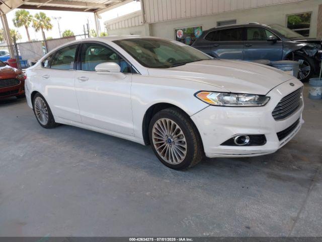  Salvage Ford Fusion